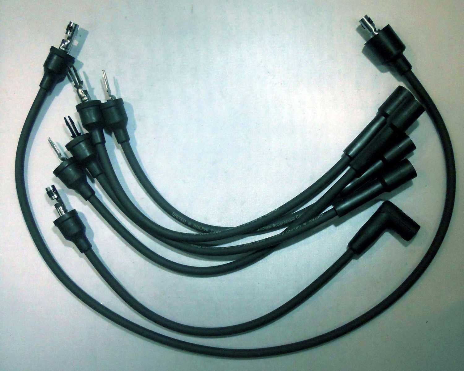 United Automotive Engine Products 7409 Spark Plug Wire Set