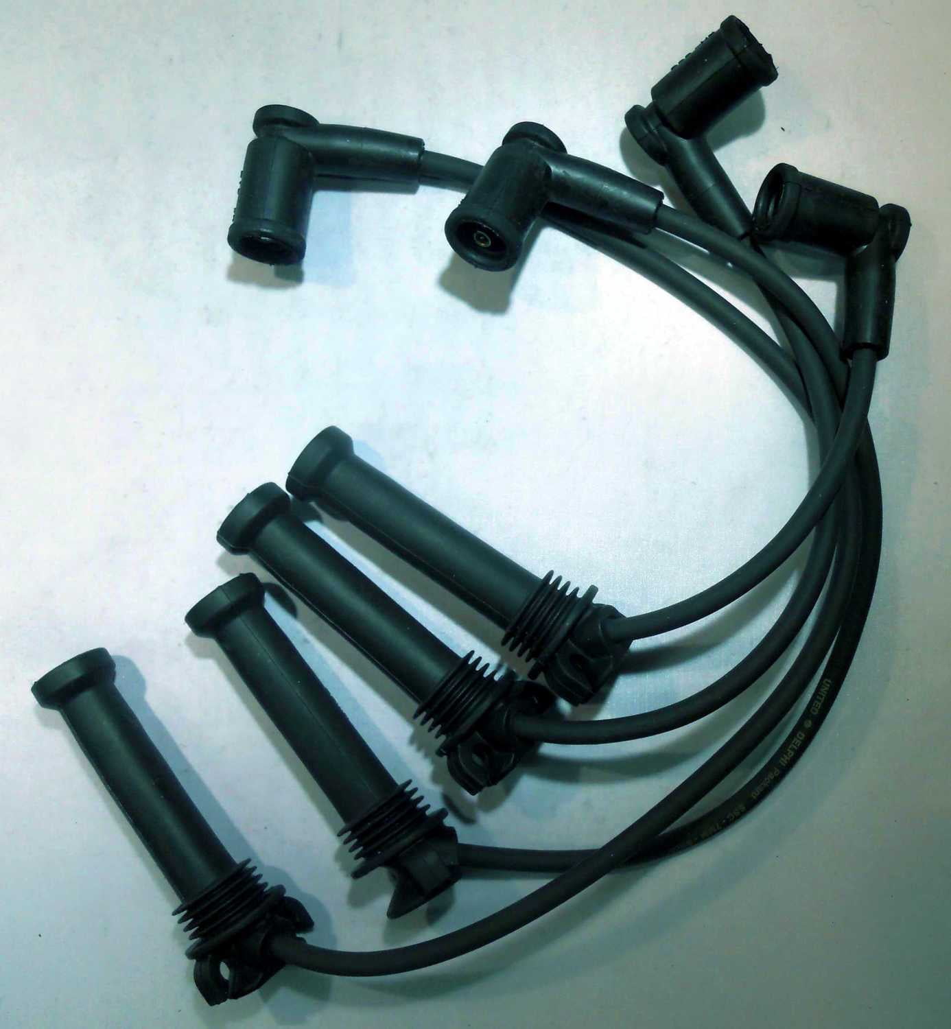 United Automotive Engine Products 7435 Spark Plug Wire Set