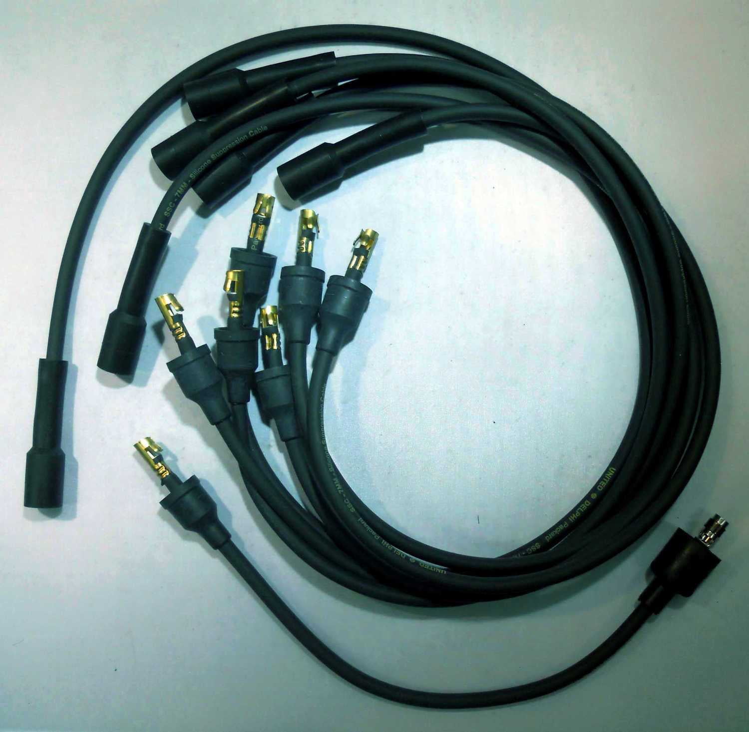 United Automotive Engine Products 7622 Spark Plug Wire Set