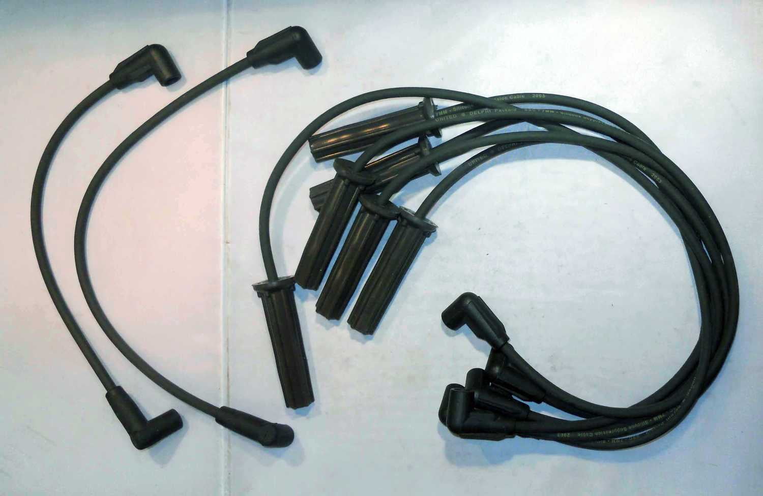 United Automotive Engine Products 7638 Spark Plug Wire Set