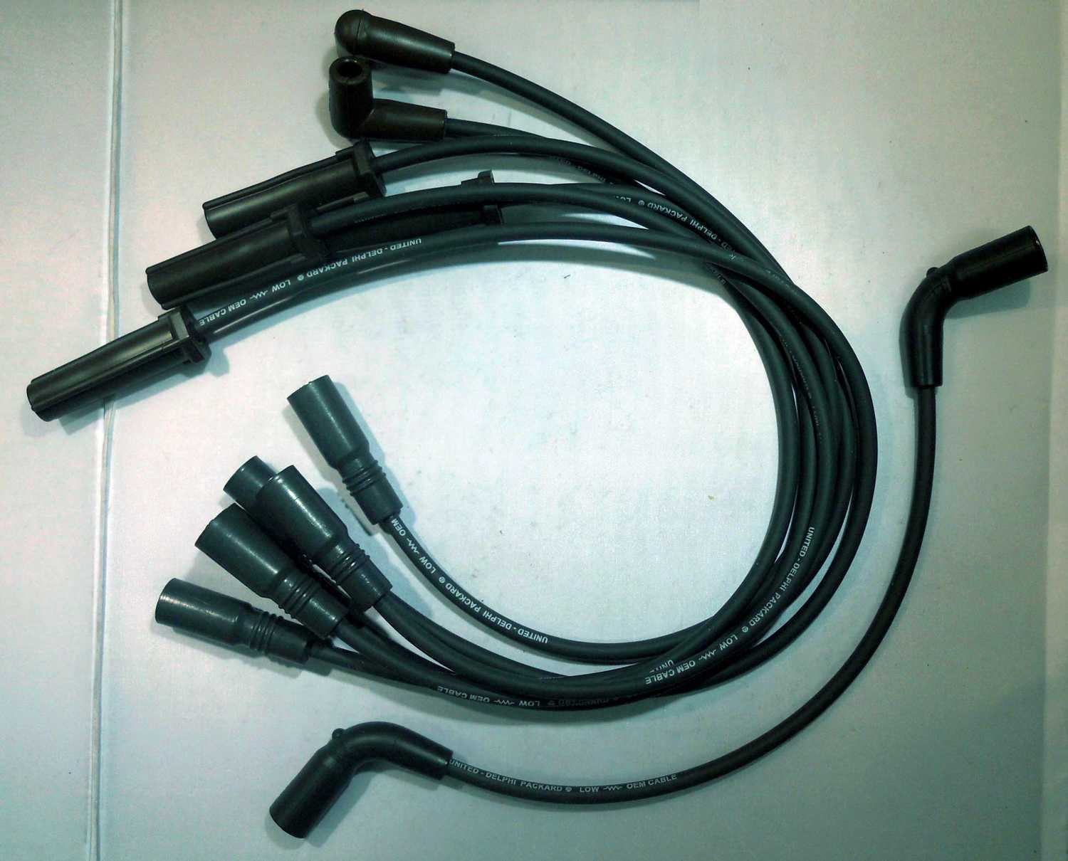 United Automotive Engine Products 7659 Spark Plug Wire Set