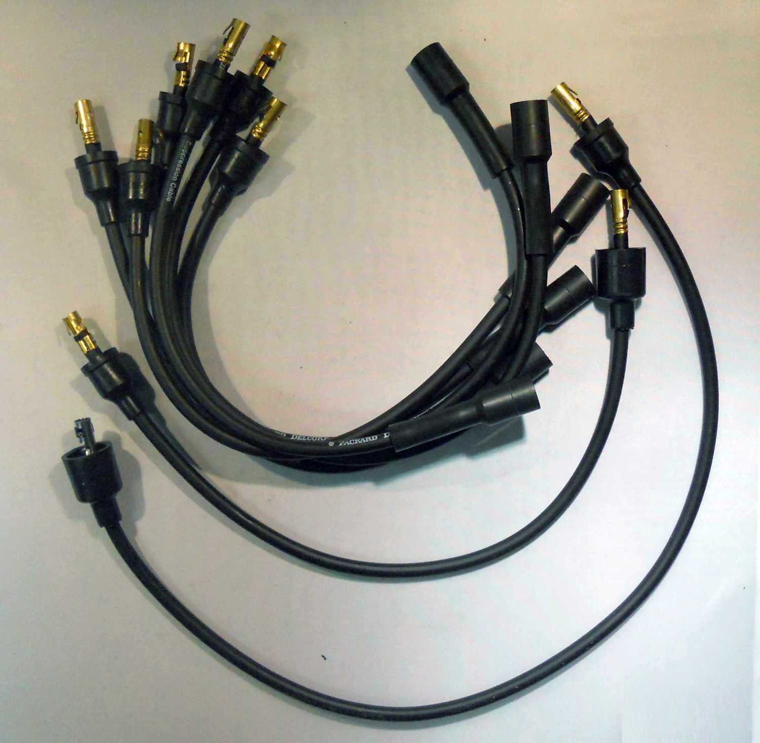 United Automotive Engine Products 766 Spark Plug Wire Set