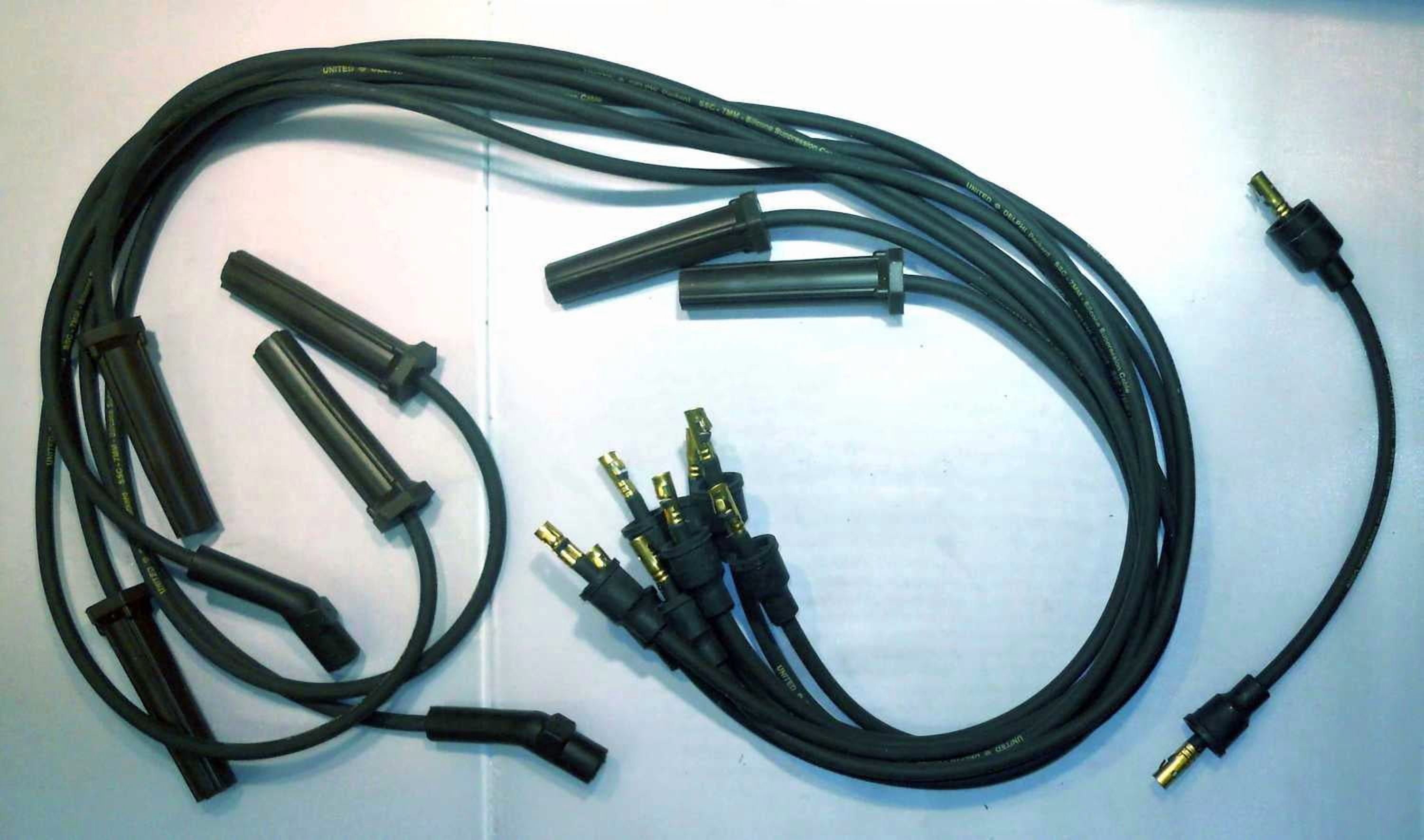 United Automotive Engine Products 7802 Spark Plug Wire Set