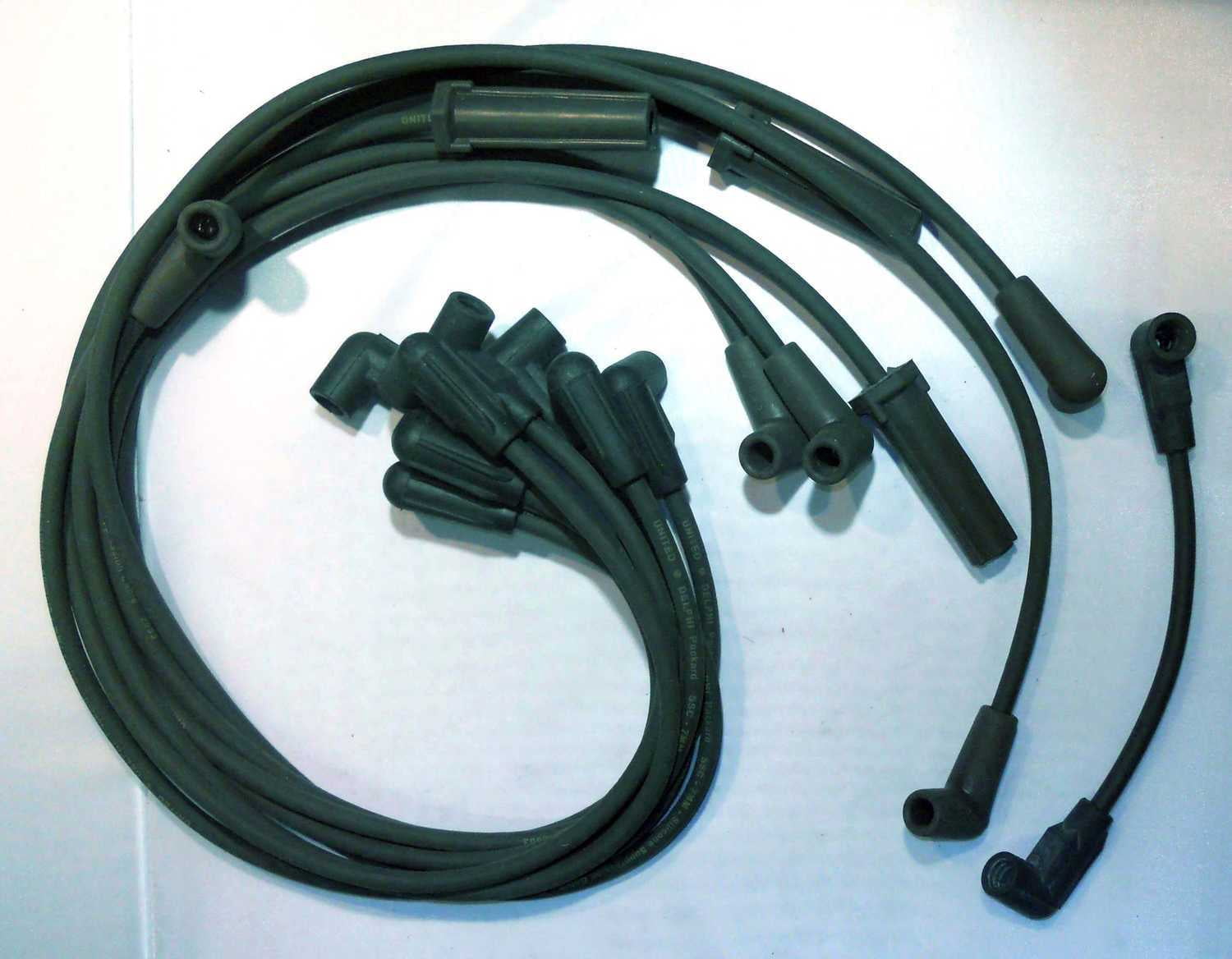 United Automotive Engine Products 7814 Spark Plug Wire Set