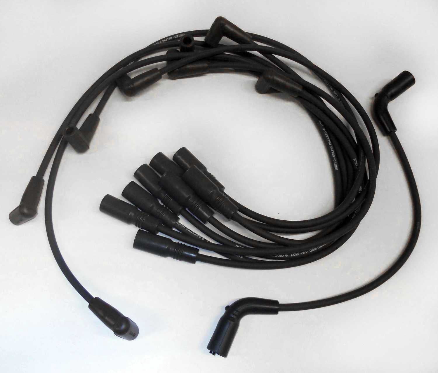 United Automotive Engine Products 7825 Spark Plug Wire Set