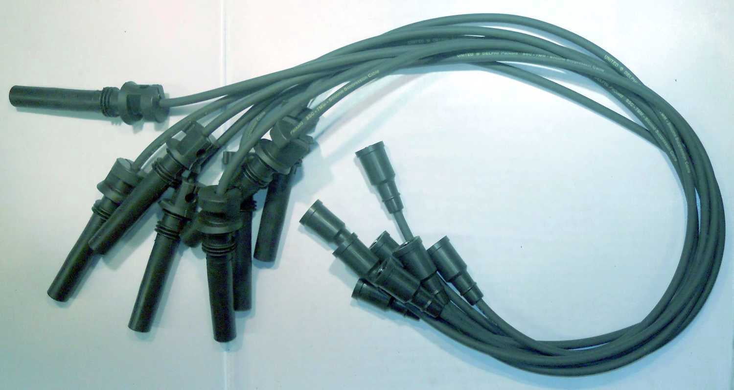 United Automotive Engine Products 7832 Spark Plug Wire Set