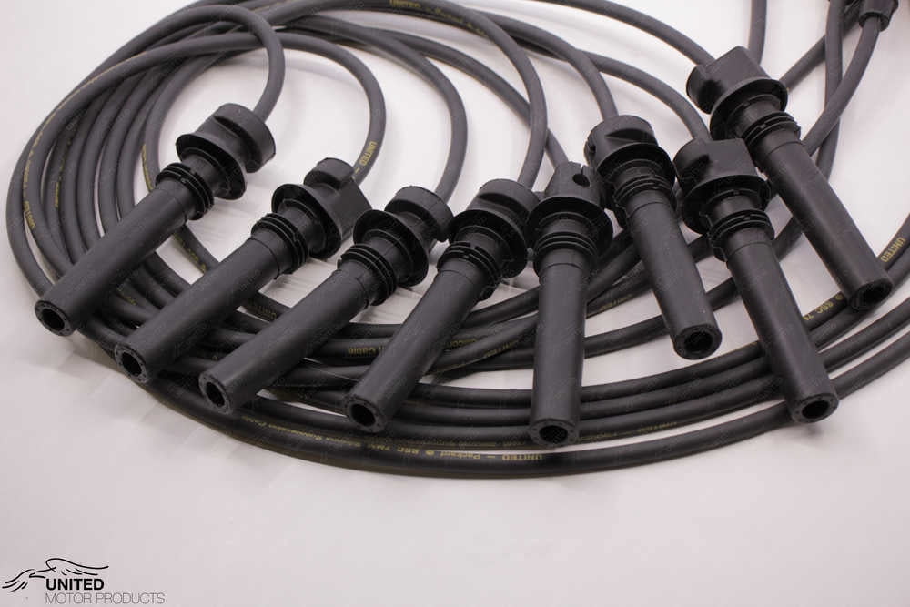 United Automotive Engine Products 7833 Spark Plug Wire Set