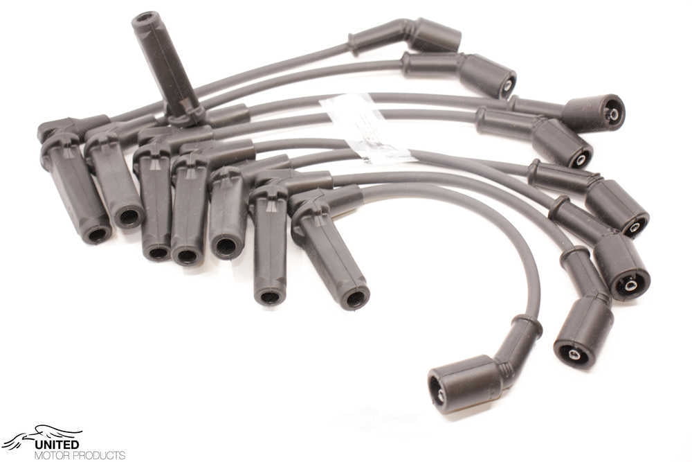 United Automotive Engine Products 7837W Spark Plug Wire Set