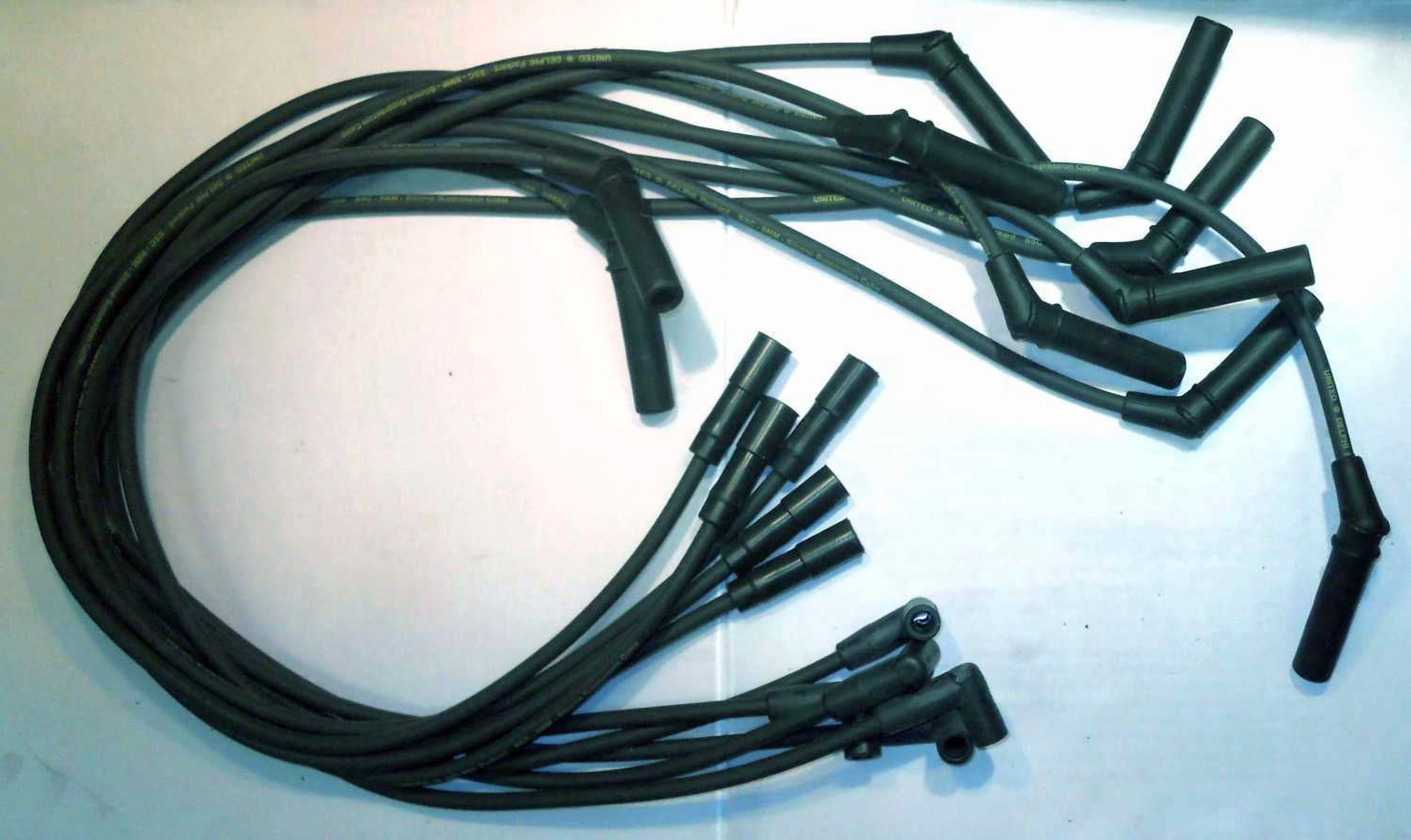 United Automotive Engine Products 8104 Spark Plug Wire Set