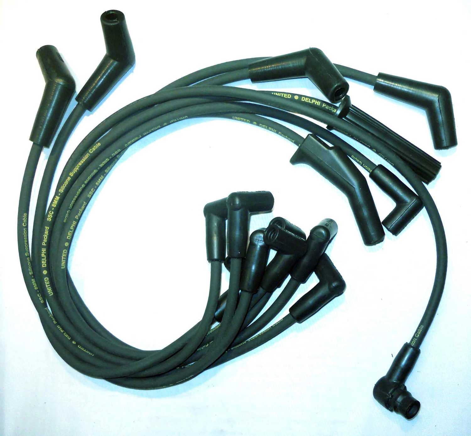 United Automotive Engine Products 8621 Spark Plug Wire Set