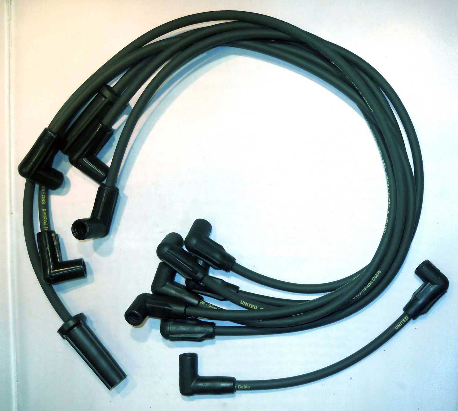 United Automotive Engine Products 8636 Spark Plug Wire Set