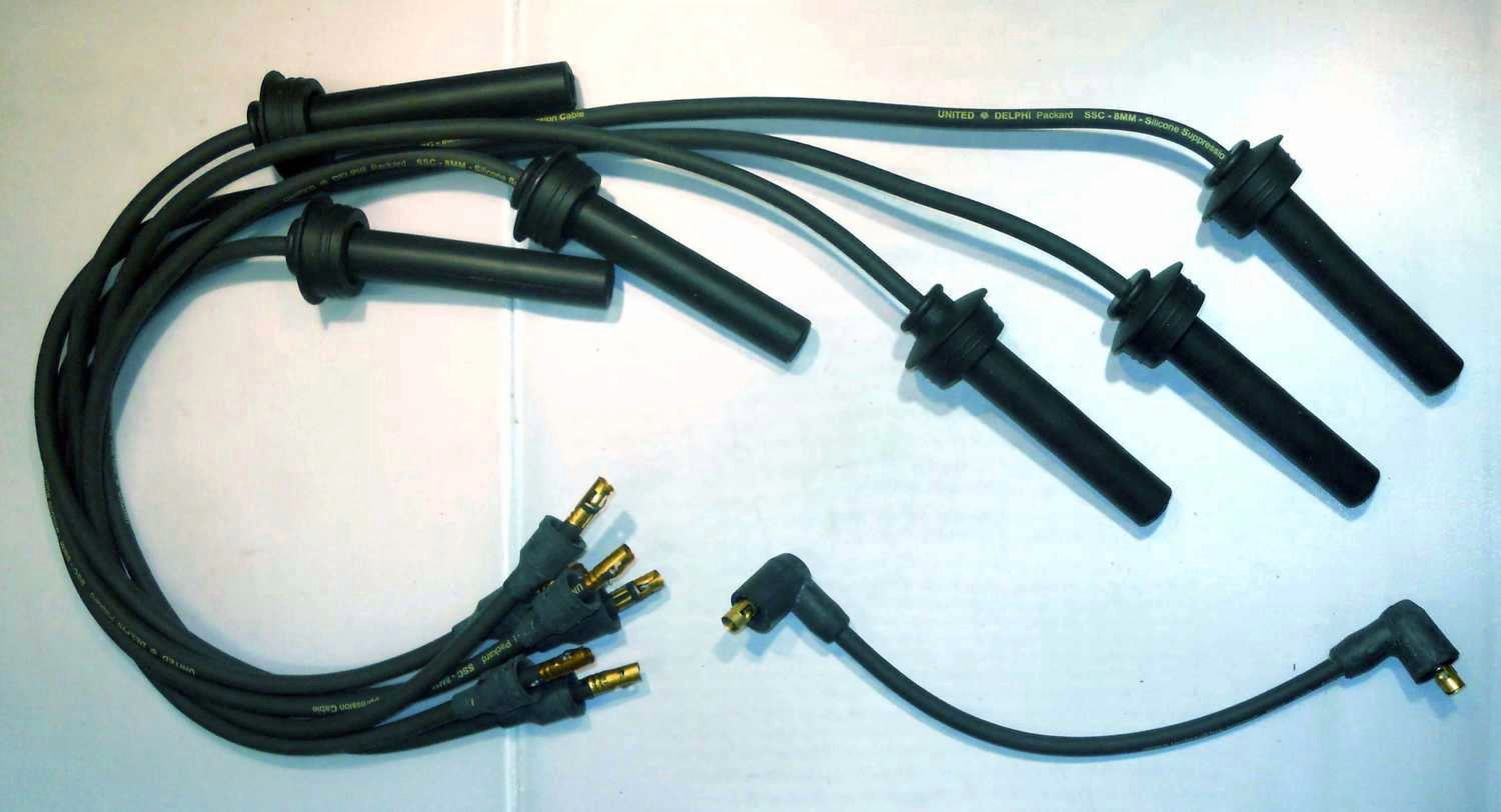 United Automotive Engine Products 8652 Spark Plug Wire Set
