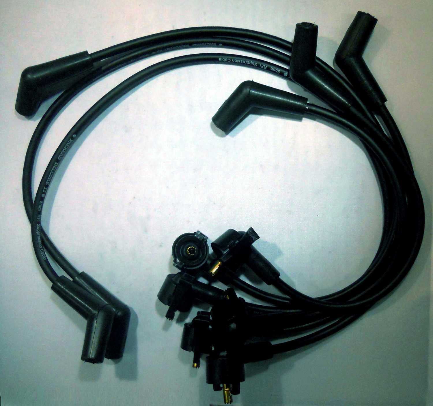 United Automotive Engine Products 872 Spark Plug Wire Set
