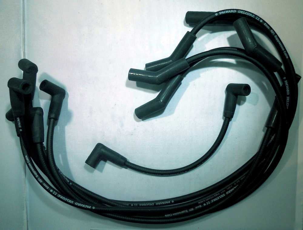 United Automotive Engine Products 874 Spark Plug Wire Set