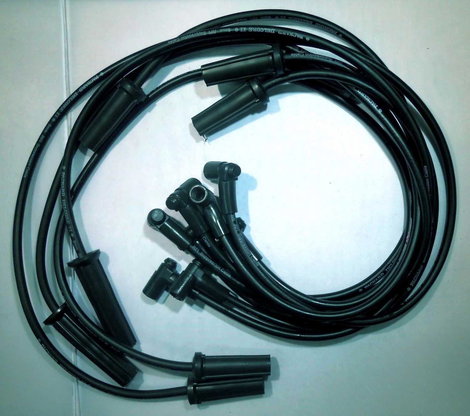 United Automotive Engine Products 891 Spark Plug Wire Set