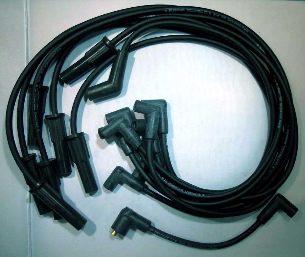 United Automotive Engine Products 892 Spark Plug Wire Set
