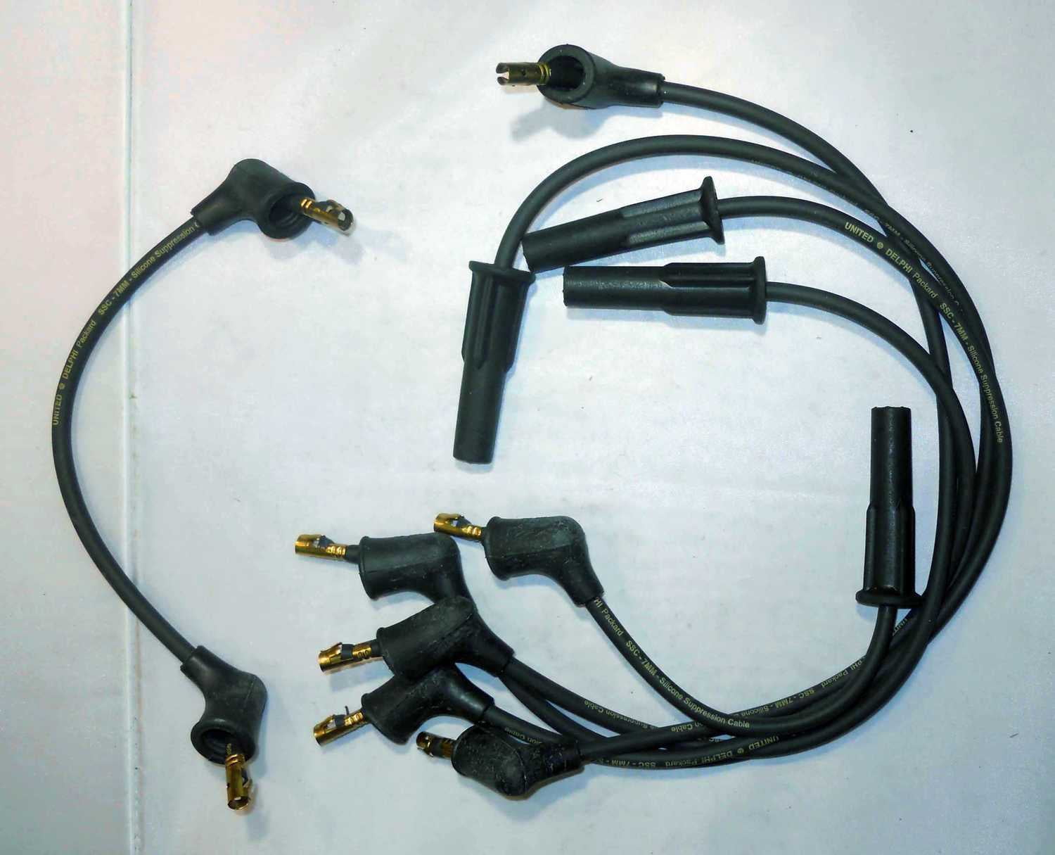 United Automotive Engine Products 9400 Spark Plug Wire Set
