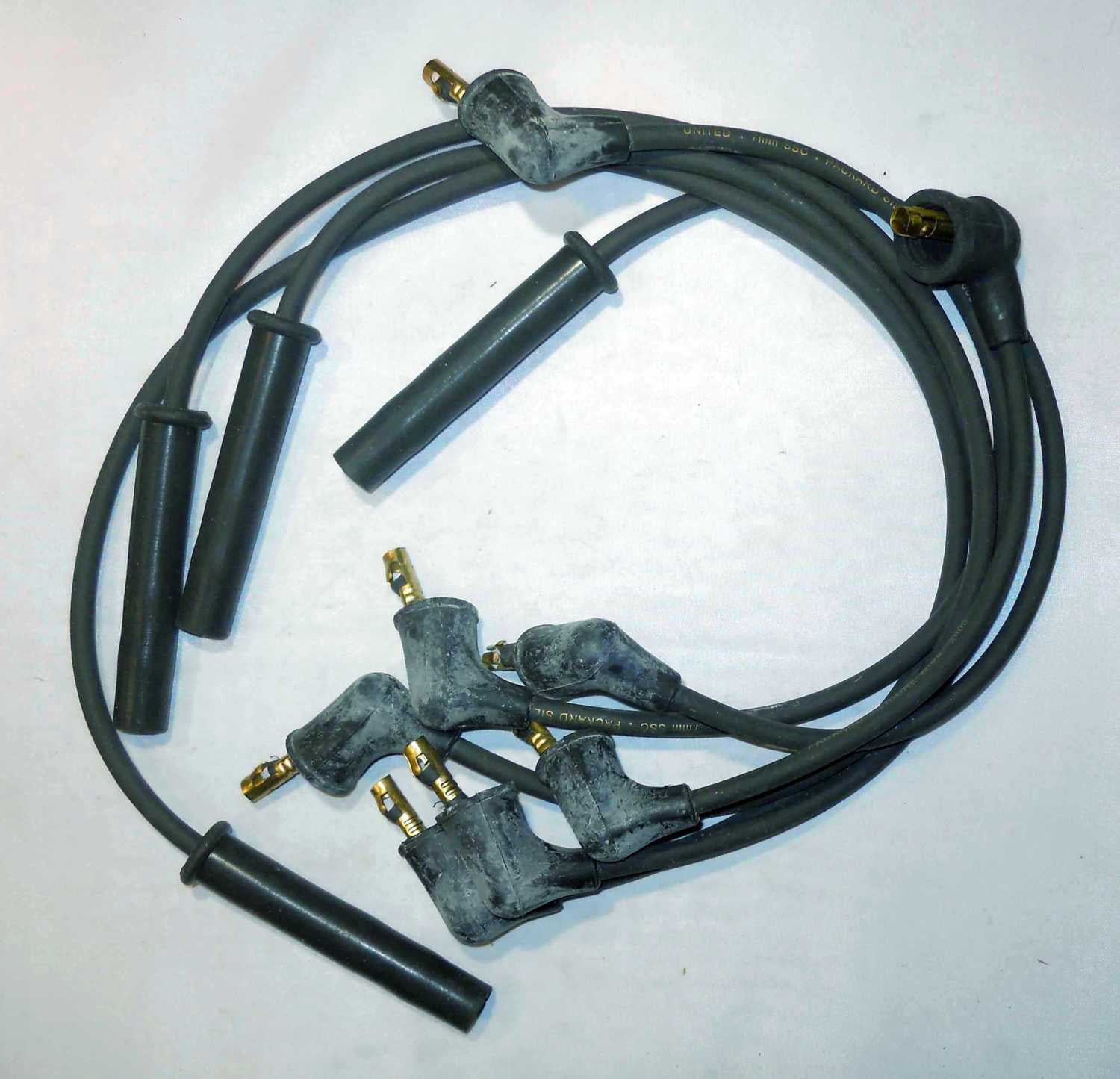 United Automotive Engine Products 9402 Spark Plug Wire Set