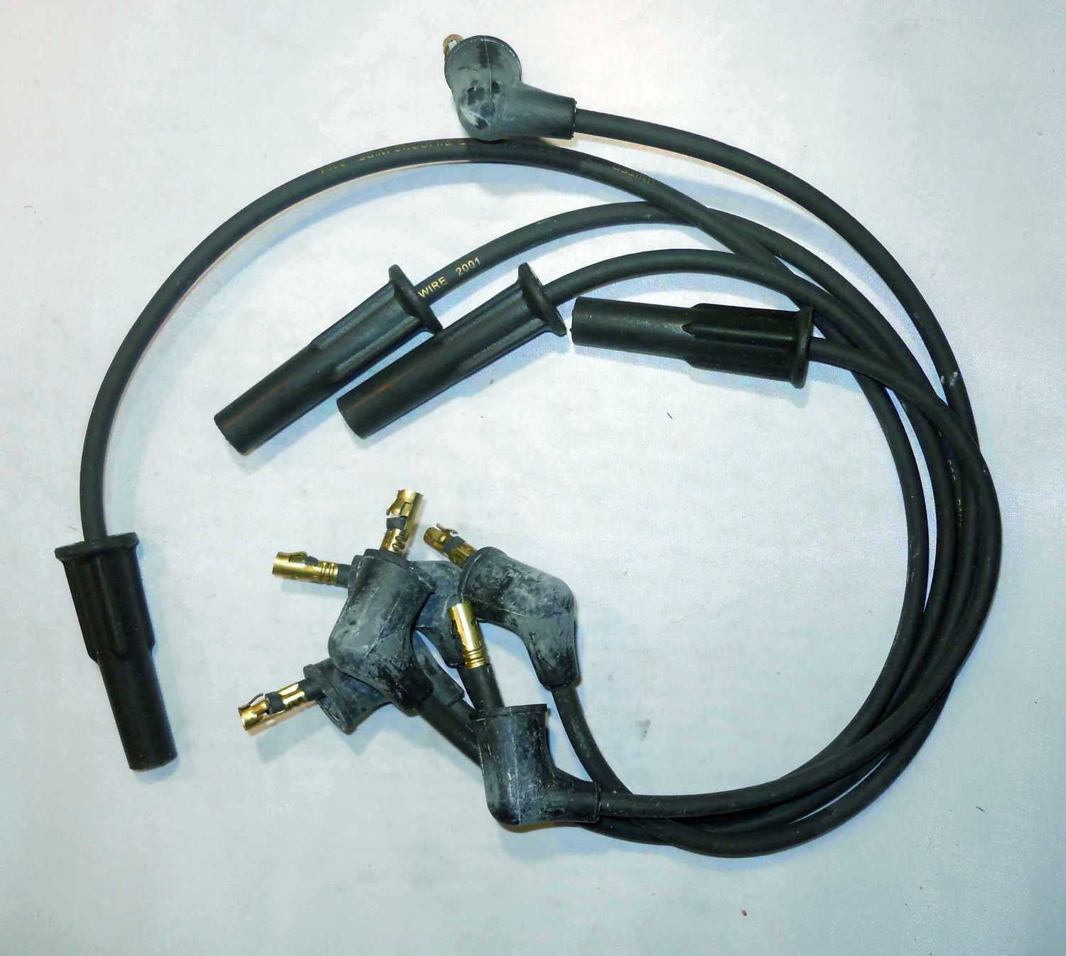 United Automotive Engine Products 9408 Spark Plug Wire Set