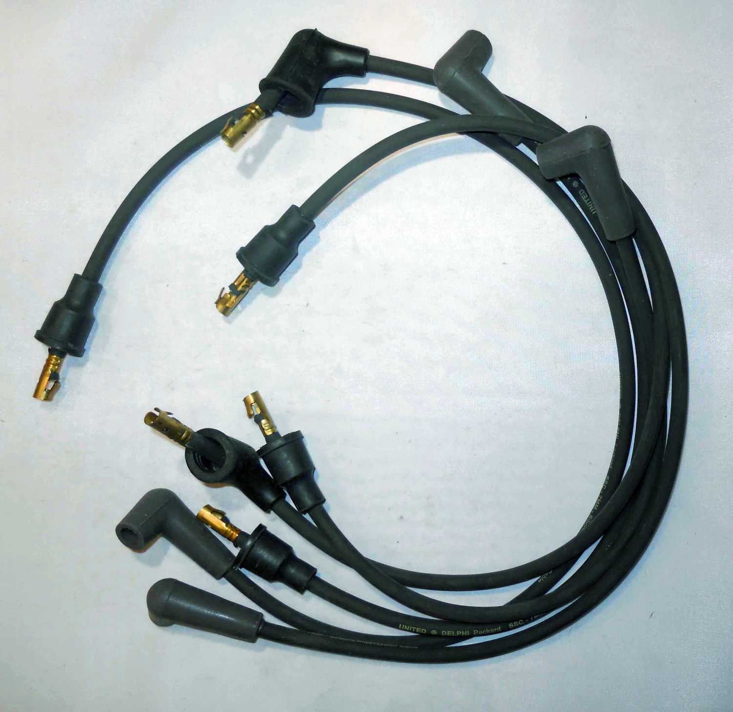 United Automotive Engine Products 9436 Spark Plug Wire Set