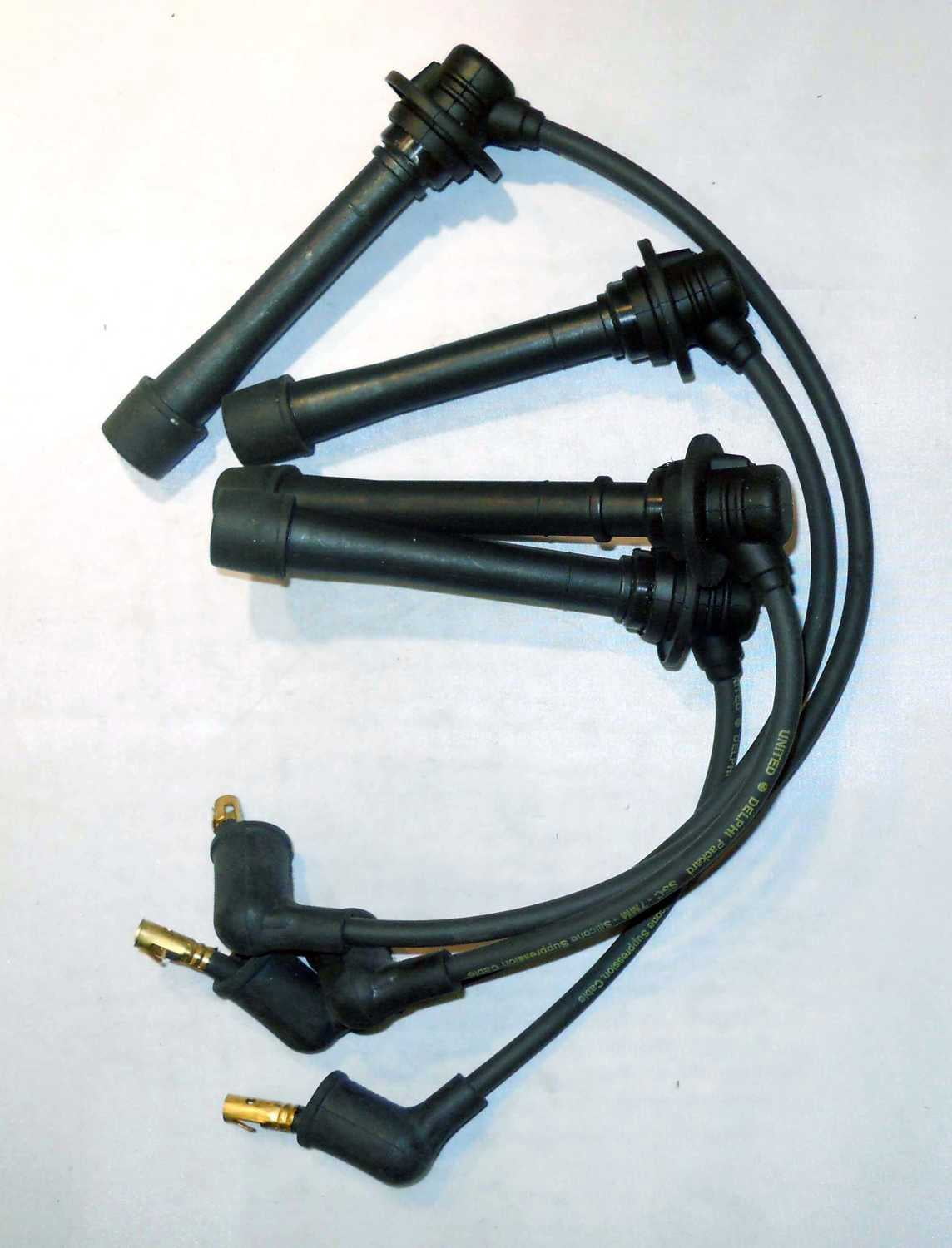 United Automotive Engine Products 9478 Spark Plug Wire Set