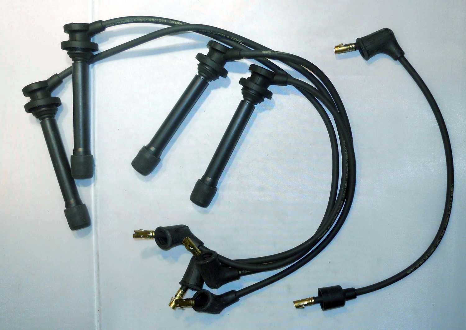 United Automotive Engine Products 9482 Spark Plug Wire Set