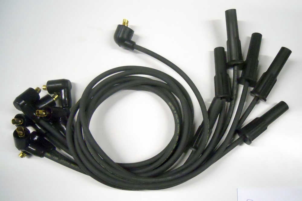 United Automotive Engine Products 9606 Spark Plug Wire Set