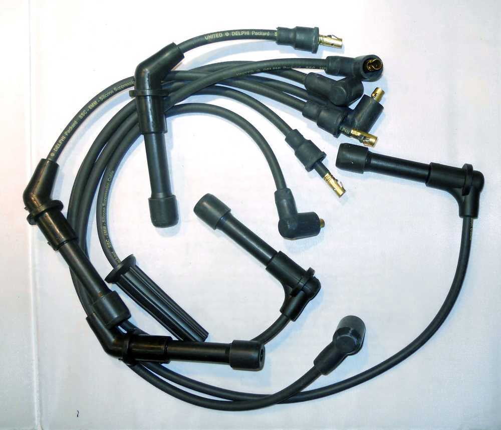 United Automotive Engine Products 9608 Spark Plug Wire Set