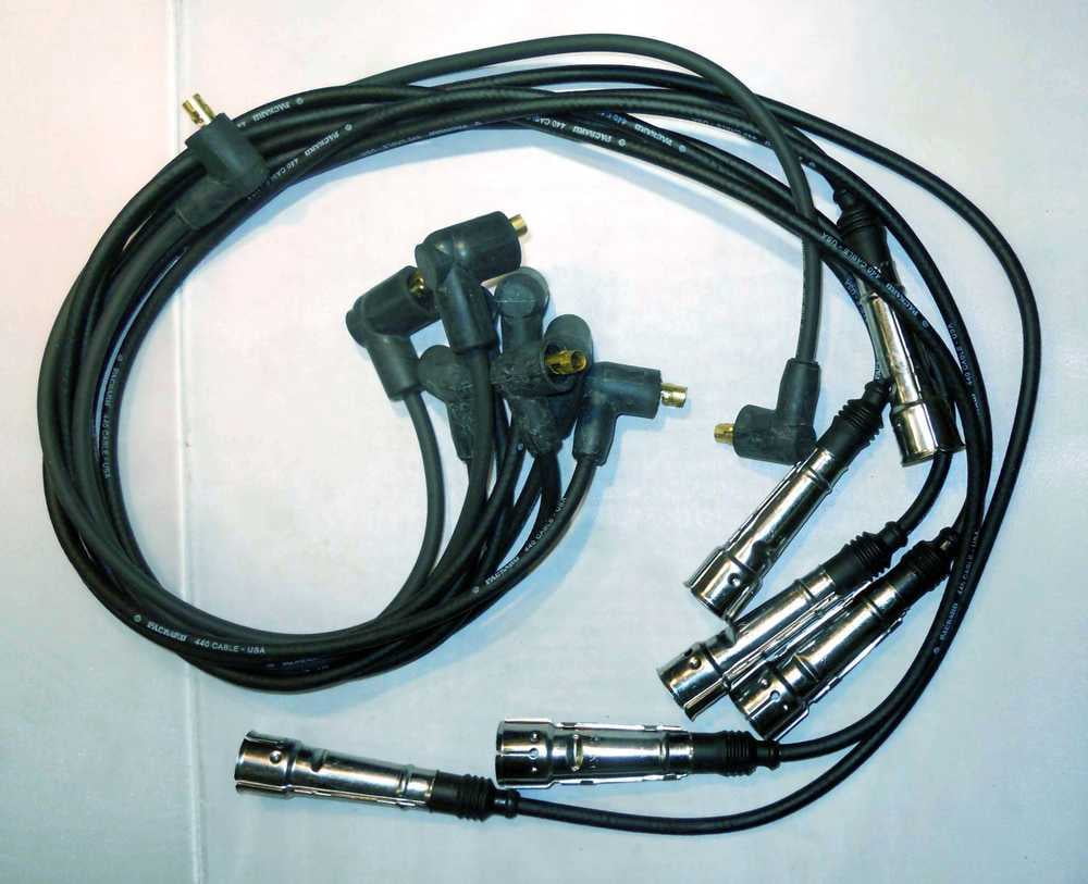 United Automotive Engine Products 9622 Spark Plug Wire Set