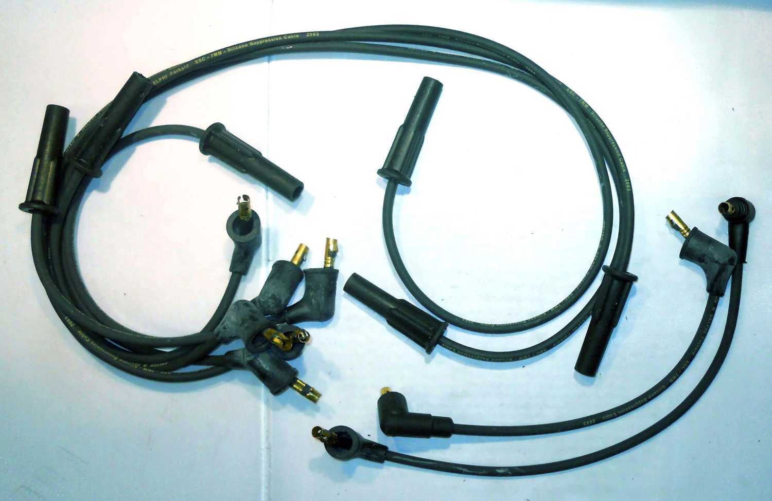 United Automotive Engine Products 9637 Spark Plug Wire Set