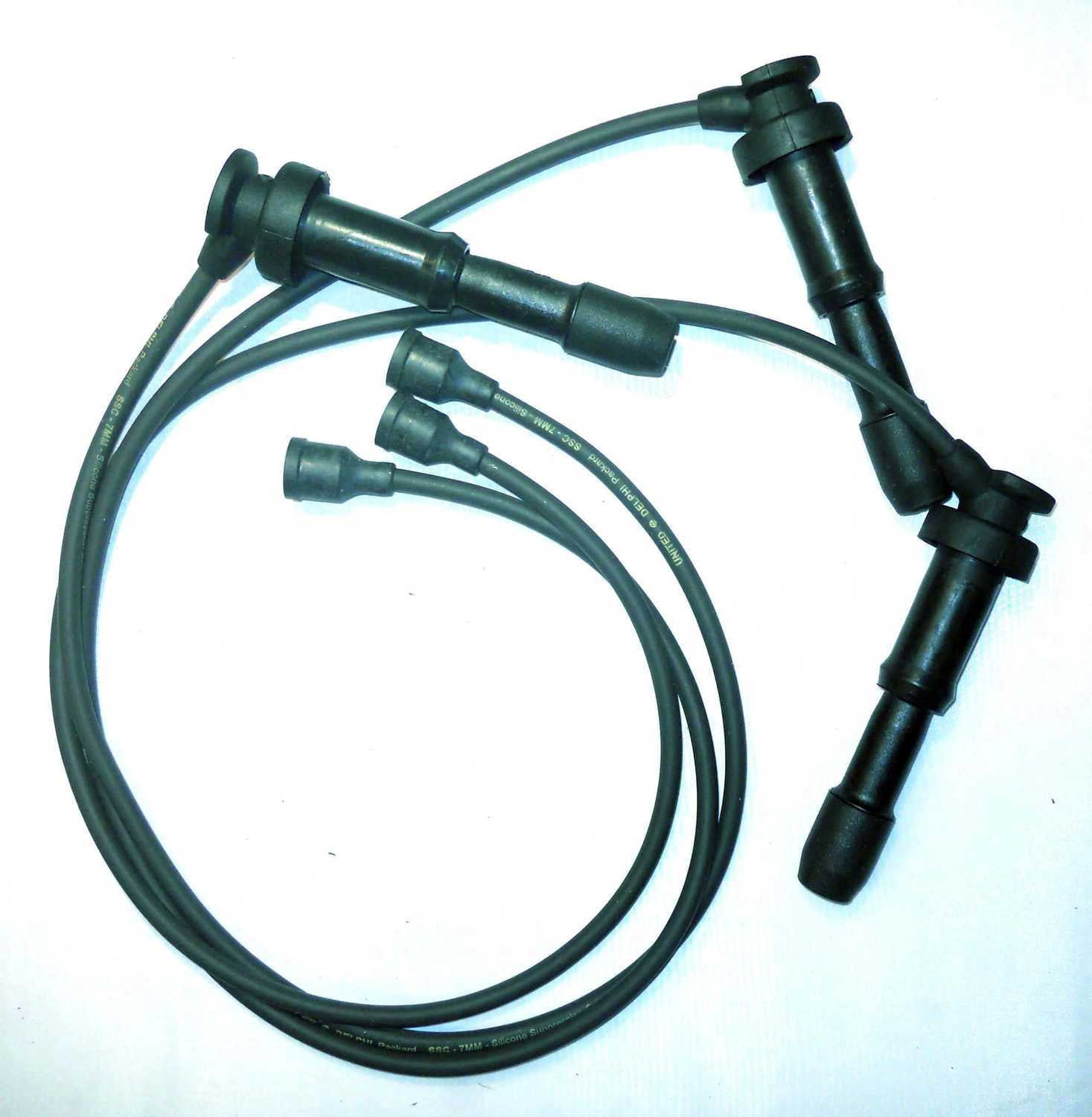 United Automotive Engine Products 9668 Spark Plug Wire Set