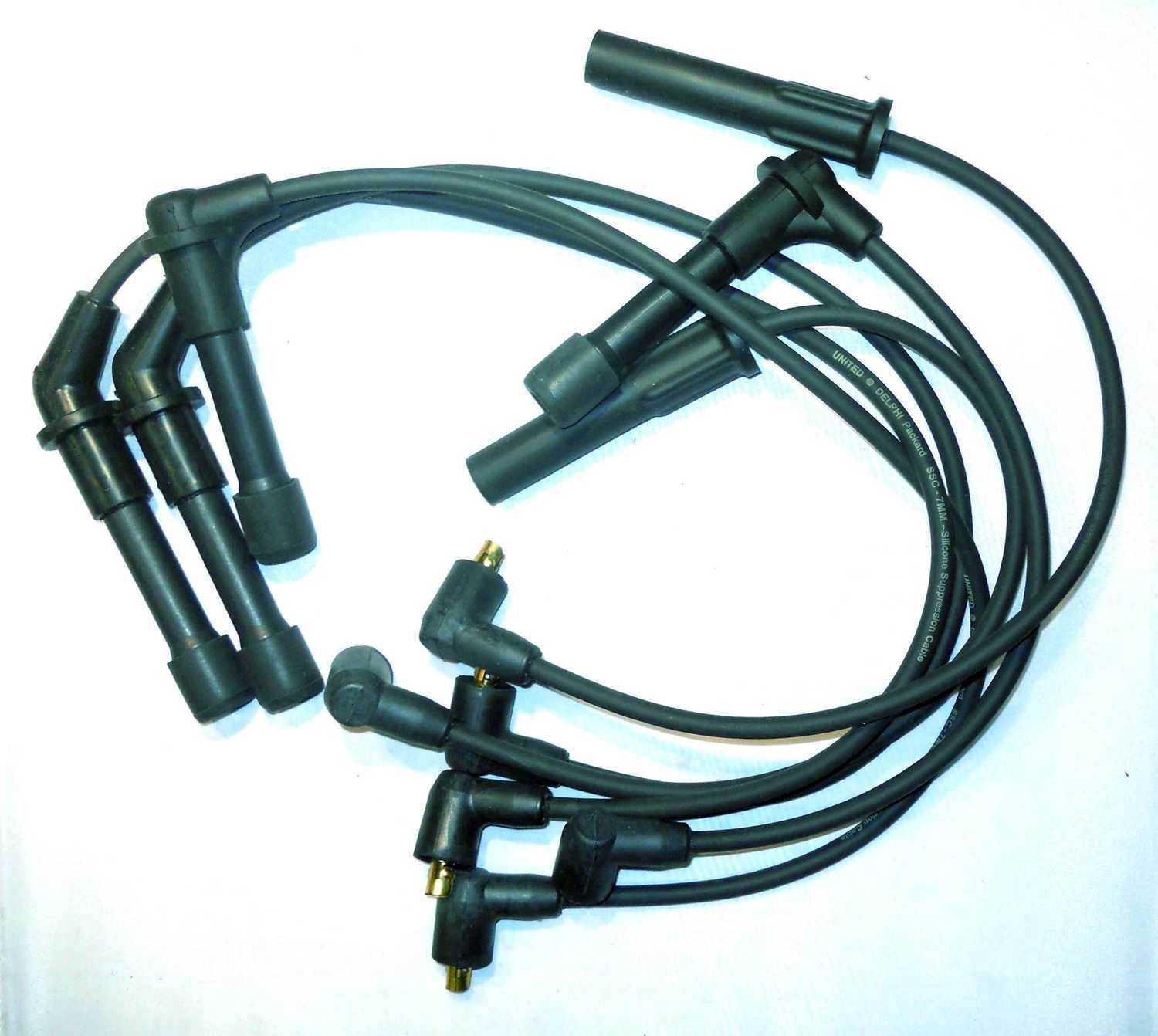 United Automotive Engine Products 9669 Spark Plug Wire Set