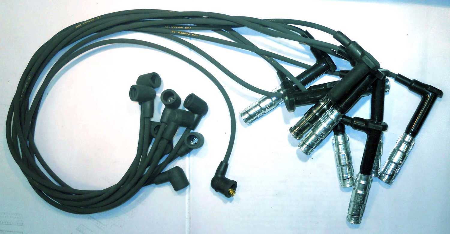 United Automotive Engine Products 9803 Spark Plug Wire Set