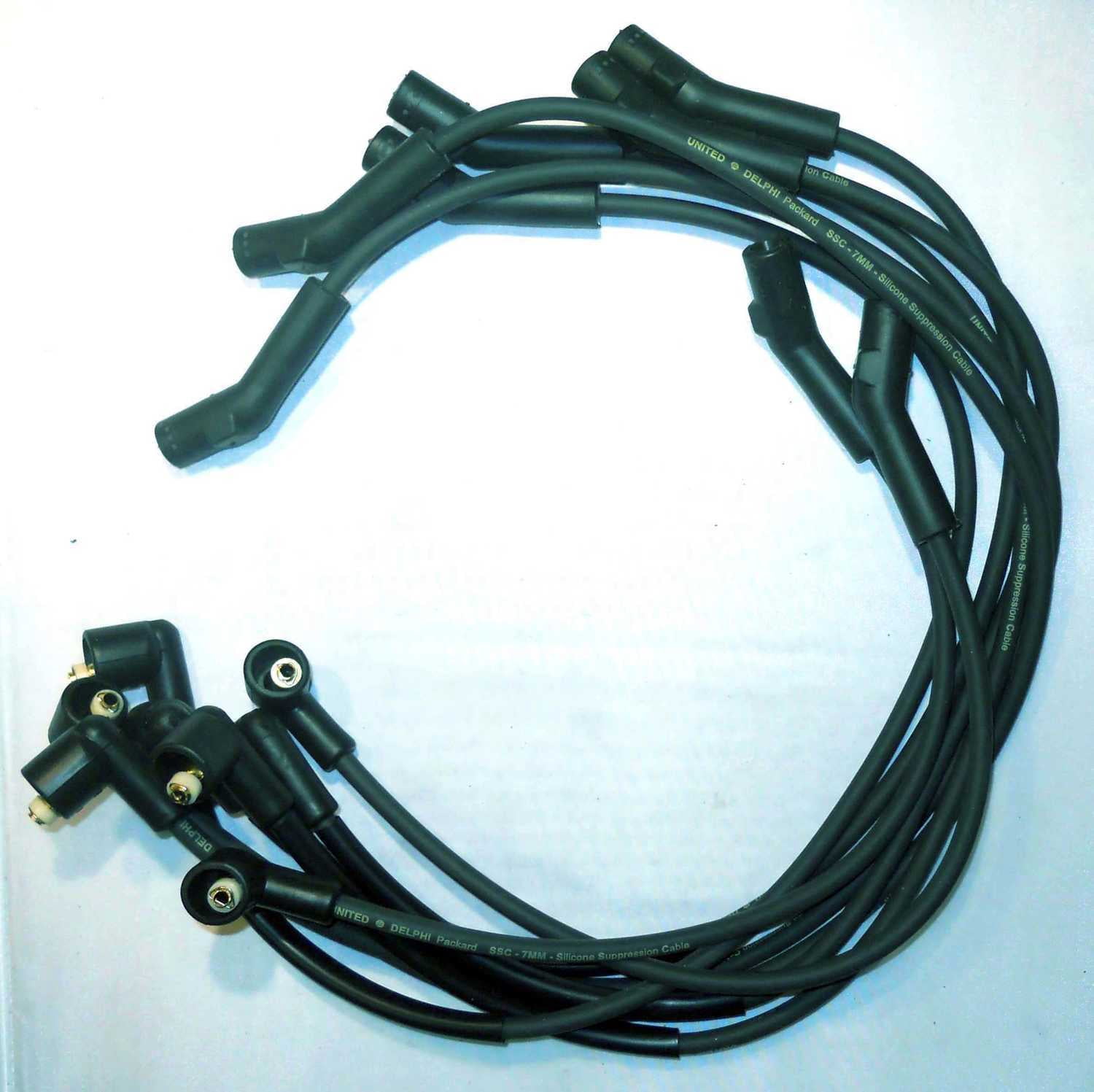 United Automotive Engine Products 9812 Spark Plug Wire Set