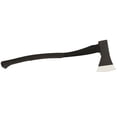 thumbnail image 1 of United BV116 Black Legion Long Axe, Black Rubber Handle, Black Head, 1 of 3