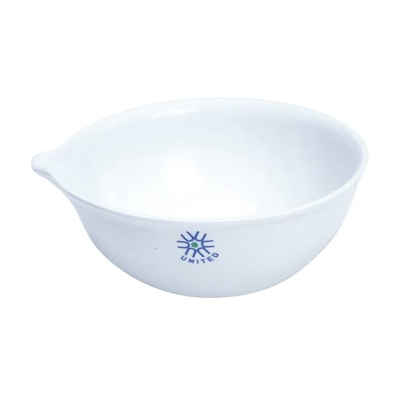 United Dish, Porcelain, Glazed, 1150C, 94mm, PK6 JED120