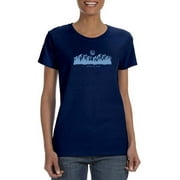 United By Blue T-Shirt Women -Smartprints Designs, Female Medium