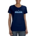 thumbnail image 1 of United By Blue T-Shirt Women -Smartprints Designs, Female x-Large, 1 of 4