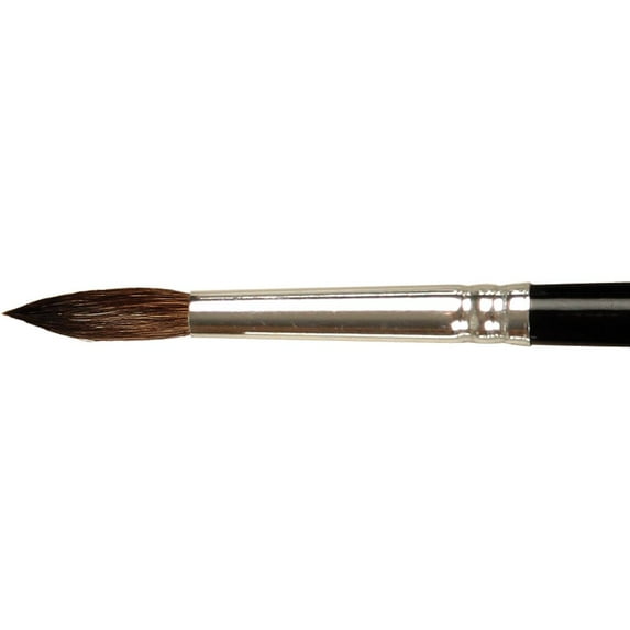 United Camel Hair Watercolor Brush Round Size 8