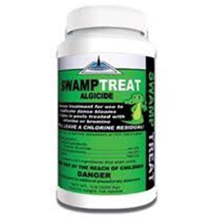 United Chemical 1 lbs Swamp Treat Swimming Pool Algae Eliminator