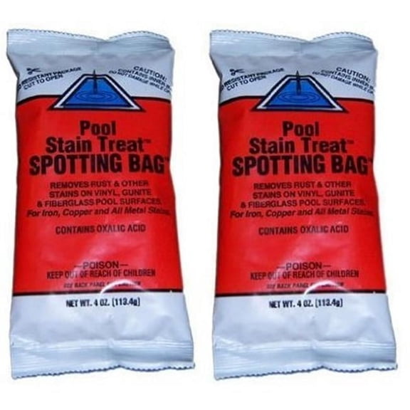 United Chemical 4 oz Pool Stain Treat Spotting Bag