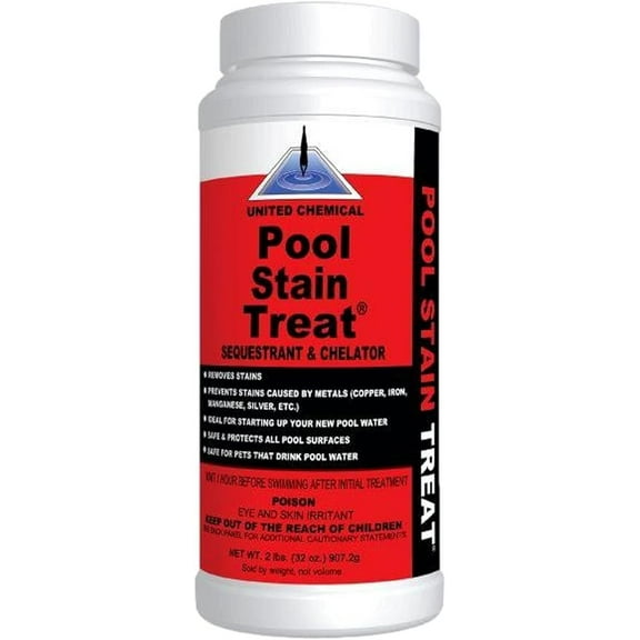 United Chemical Pool Stain Treat - 2 lb.