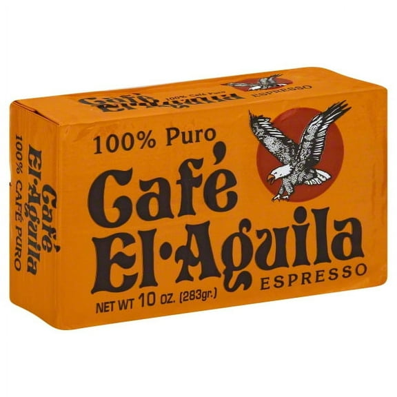United Coffee & Tea Cafe El Aguila Espresso, 10 oz