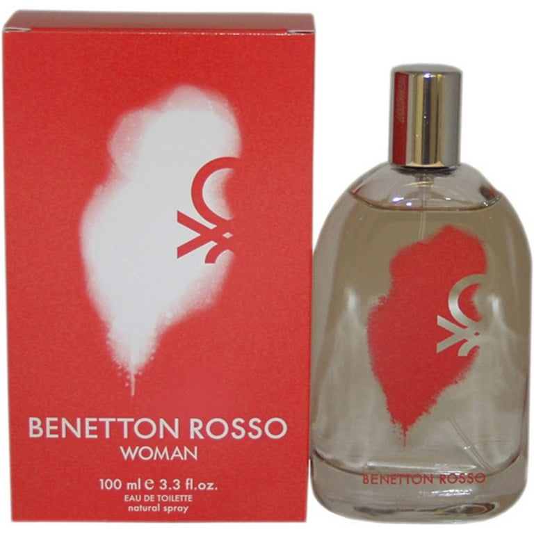 Benetton red online perfume