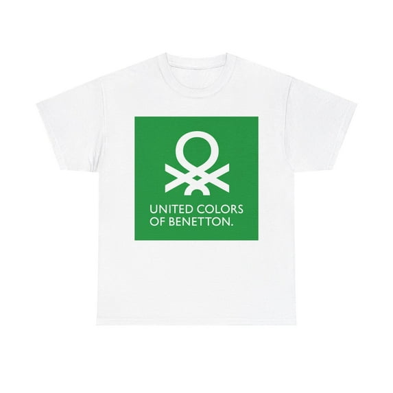 United Colors of Benetton Retail Store Logo T-Shirt