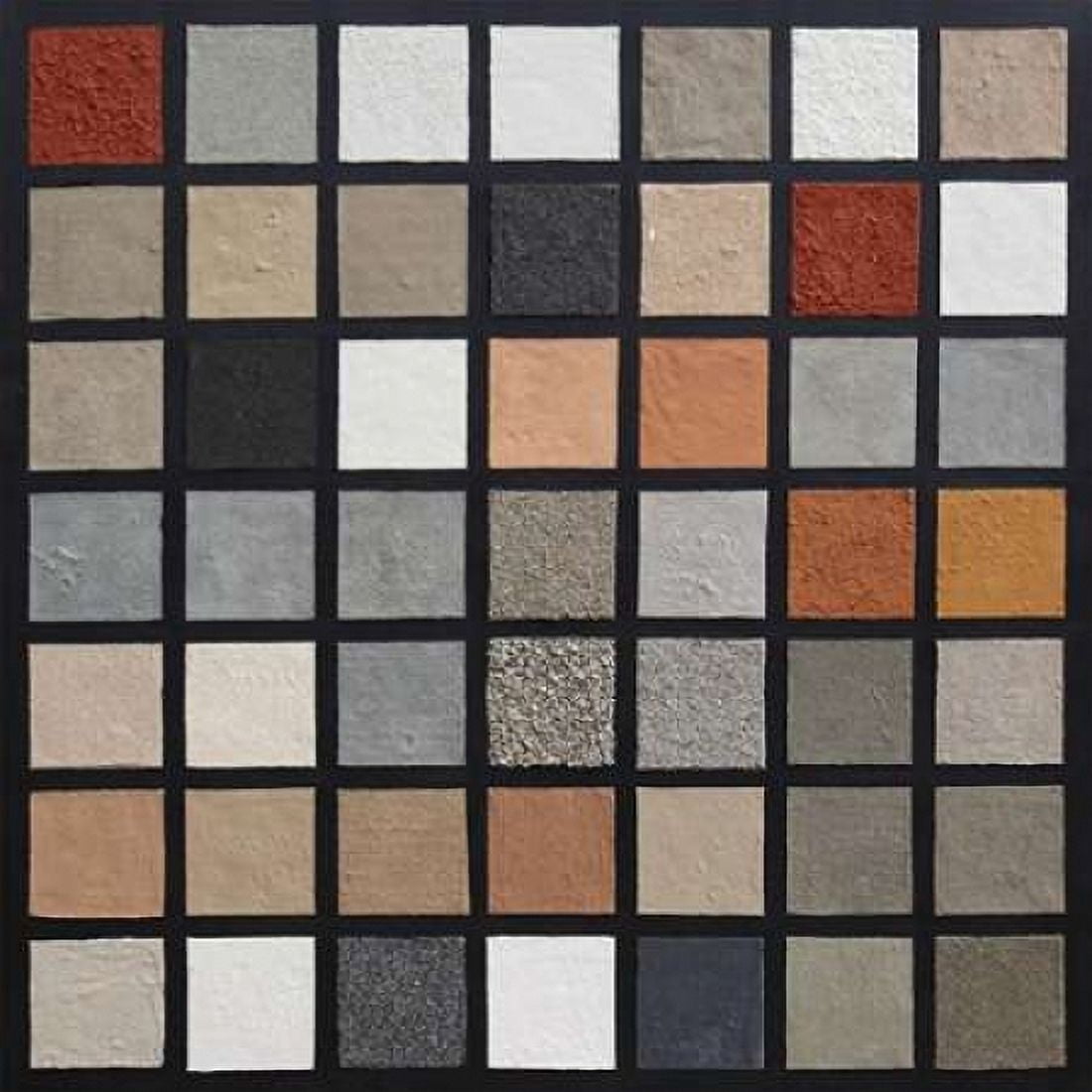 United Colors of Sand 1 Canvas Art - Alfred Hansl (24 x 24)