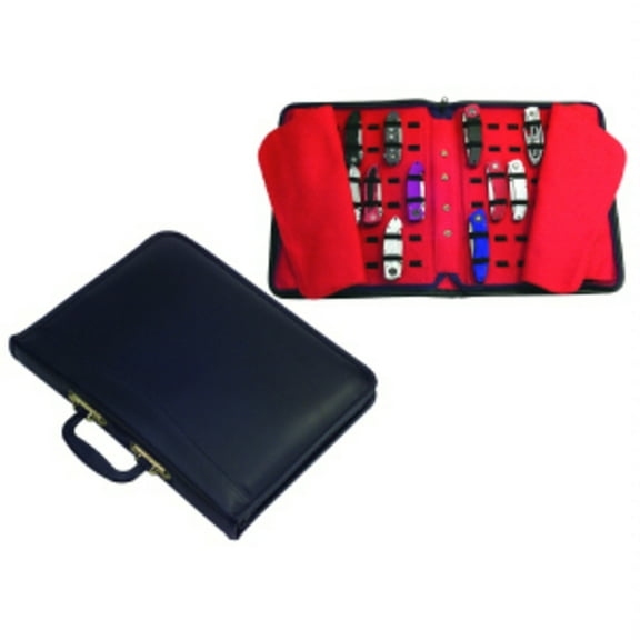 United Cutlery Knife Storage Case Large Holds Over 40 Knives UC1338