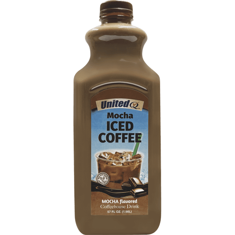 United Dairy Iced Coffee Mocha 57 fl. oz. - Walmart.com