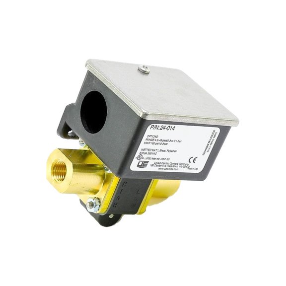 United Electric 24-014 - 4/43.5# Spdt Adj Diff. # Swtch