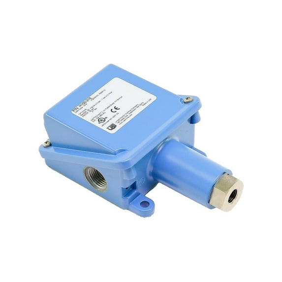 United Electric H100-218 - Durable Vacuum Switch Spdt 1/4"Fnpt for Reliable Performance
